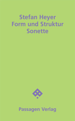 Form und Struktur Passagen Verlag