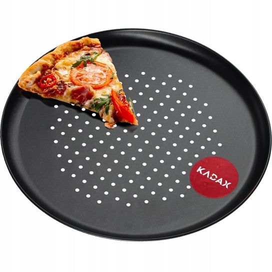 Forma Blacha Do Pieczenia Pizzy Tarty Taca 32cm KADAX