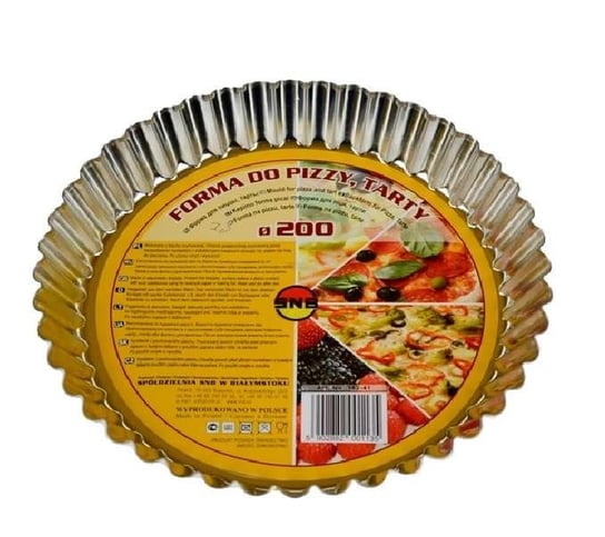Forma blacha do pizzy tarty ochrona non-stick 20cm SNB