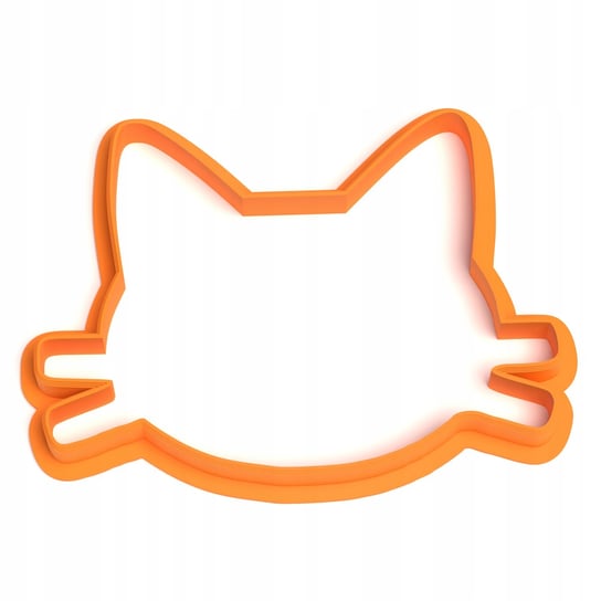 Forma ciastek Głowa kota z wąsami Kotek Wykrawacz Inna marka