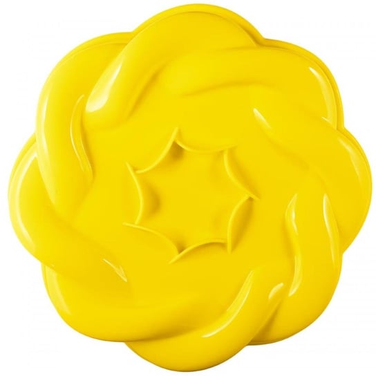 Forma do ciasta PAVONI Soft, żółta, 28,5x4 cm Pavoni