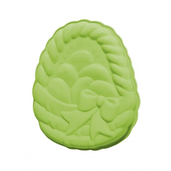 Forma do ciasta PAVONI, zielona, 28x24x6 cm Pavoni