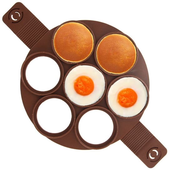 Forma do jajek sadzonych naleśników pancakes foremka na jajko silikonowa SILLINIE Orion