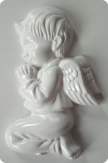 Forma do odlewów gipsu, aniołek chłopiec HobbyFun
