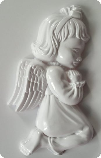 Forma do odlewów gipsu, aniołek dziewczynka HobbyFun