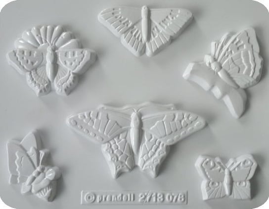 Forma do odlewów gipsu, motylki, 6 elementów KNORR PRANDELL