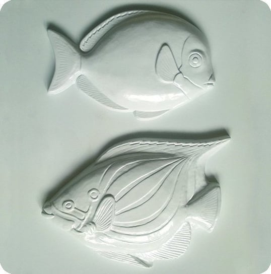 Forma do odlewów gipsu, ryby, 2 elementy KNORR PRANDELL