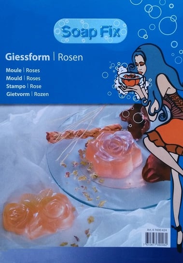 Forma do odlewów Róże GLOREX