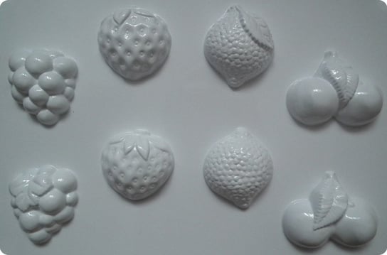 Forma Formy Do Odlewów Gipsowych Mydła Owoce 3D Creativ Gotz