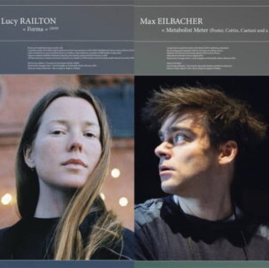 Forma/Metabolist Meter (Foster, Cottin, Caetani and a Fly), płyta winylowa Lucy Railton and Max Eilbacher