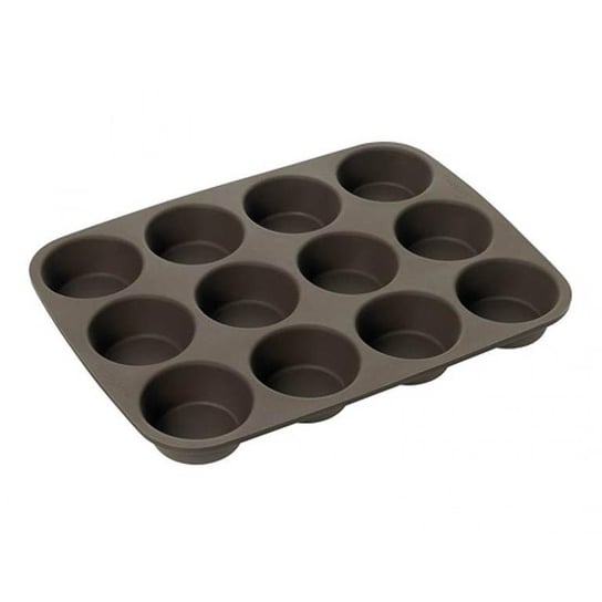 Forma na 12 muffinów LURCH Flexi-Form, brązowy, 25x33,5 cm Lurch
