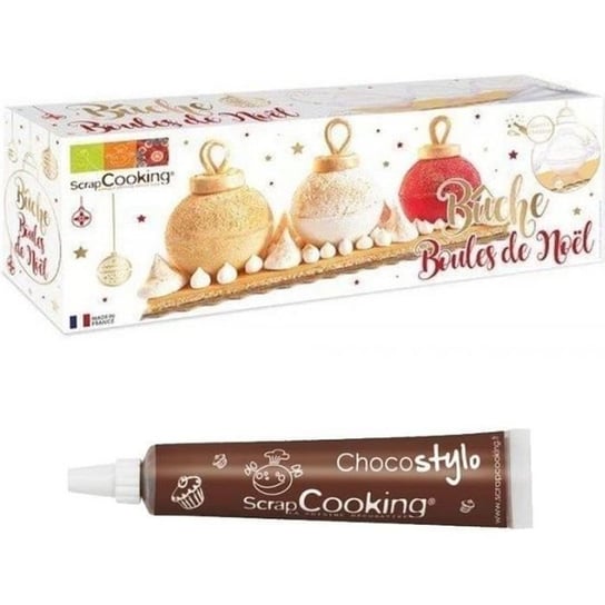 Forma na bombki świąteczne + 1 darmowy długopis czekoladowy Youdoit