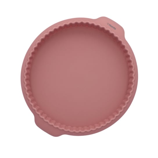 Forma na tartę silikonowa różowa EASY BAKE 31x3 cm Homla
