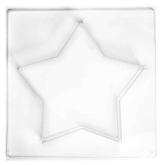 Forma odlewnicza, gwiazda, 21,5 cm Rayher