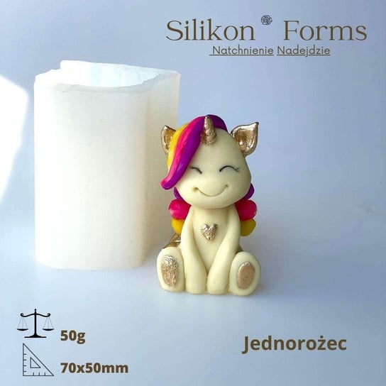 Forma silikonowa Jednorożec Silikon forms Inna marka