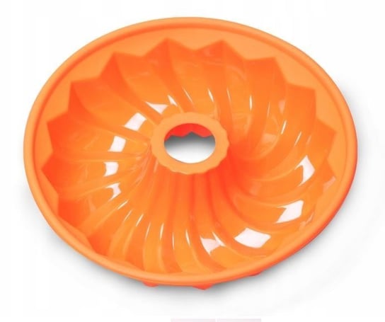 Forma silikonowa KAMILLE, pomarańczowy, 26x6,5 cm KAMILLE