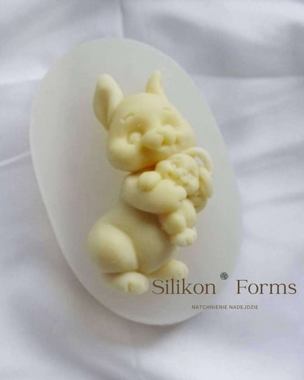 Forma silikonowa Króliczki małe Silikon forms 3 Inna marka