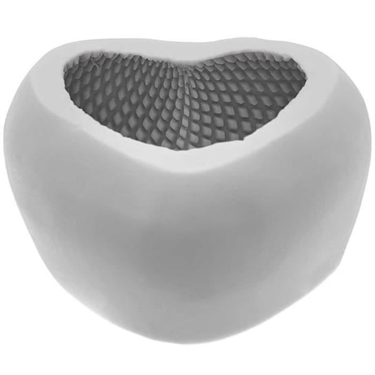 Forma silikonowa na świecę „Serce” Rico Design