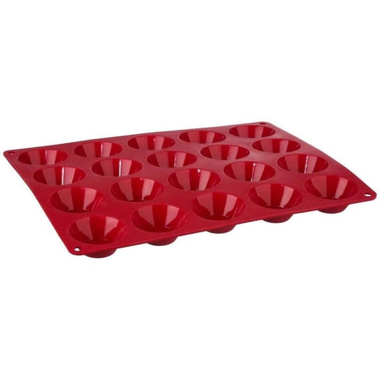 Forma silikonowa SECRET DE GOURMET, czerwona, 30x30 cm Secret de Gourmet