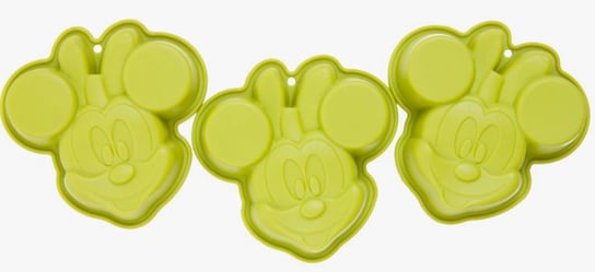 Forma Silikonowa Zielona Minnie 3 Szt. Disney Inna marka