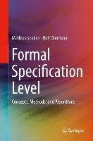 Formal Specification Level Soeken Mathias, Drechsler Rolf