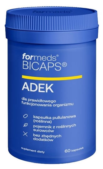 Formeds, Bicaps Adek, Suplement Diety, 60 Kaps. Formeds