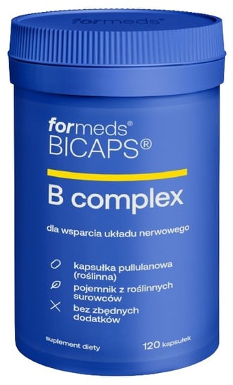 ForMeds BICAPS B Complex, 120 kapsułek Inna marka