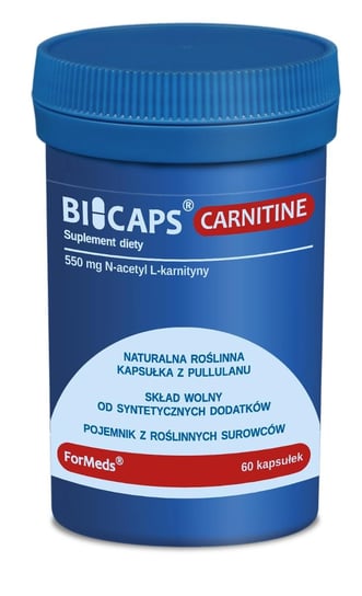 Formeds, Bicaps Carnitine, 60 kaps Formeds