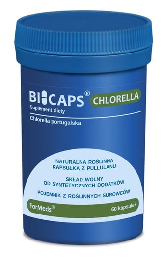 Formeds, Bicaps Chlorella, Suplement diety, 60 kaps. Formeds