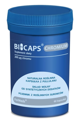 Formeds Bicaps Chromium - Suplement diety, 60 kapsułek Formeds