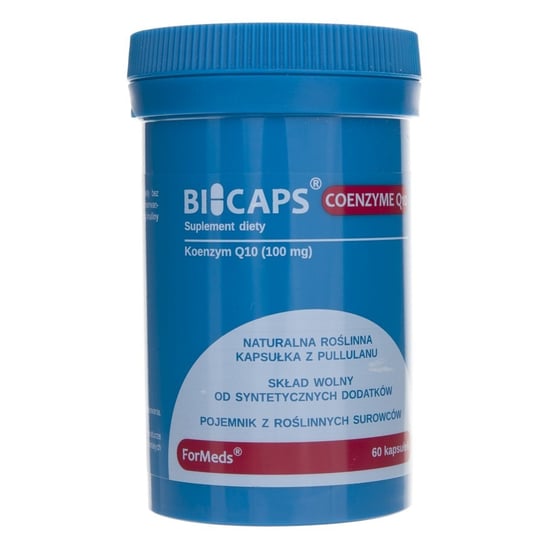 Formeds, Bicaps Coenzyme Q10, Suplement diety, 60 kaps. Formeds
