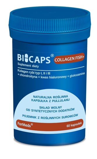 Formeds Bicaps Collagen Fish+ - Suplement diety, 60 kaps. Formeds