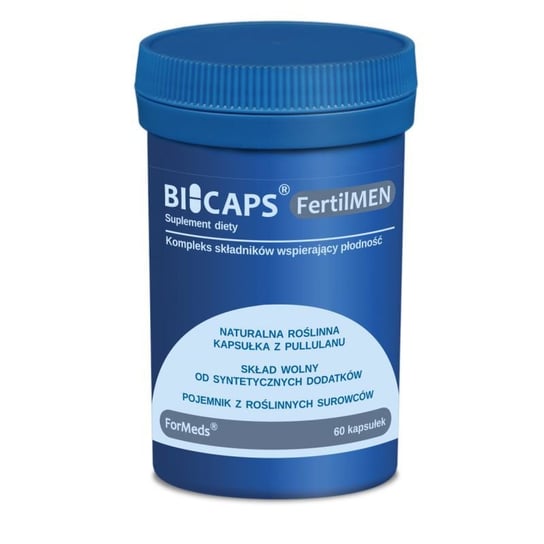 Formeds Bicaps FertilMEN - Suplement diety, 60 kaps. Formeds
