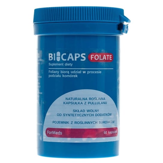 Formeds, Bicaps Folate, Suplement diety, 60 kaps. Formeds