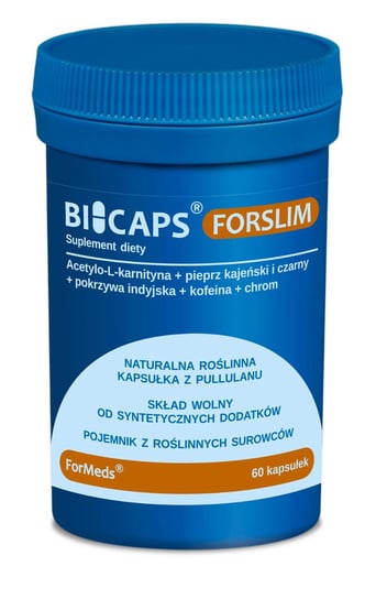 ForMeds BICAPS® Forslim 60 kaps. Formeds