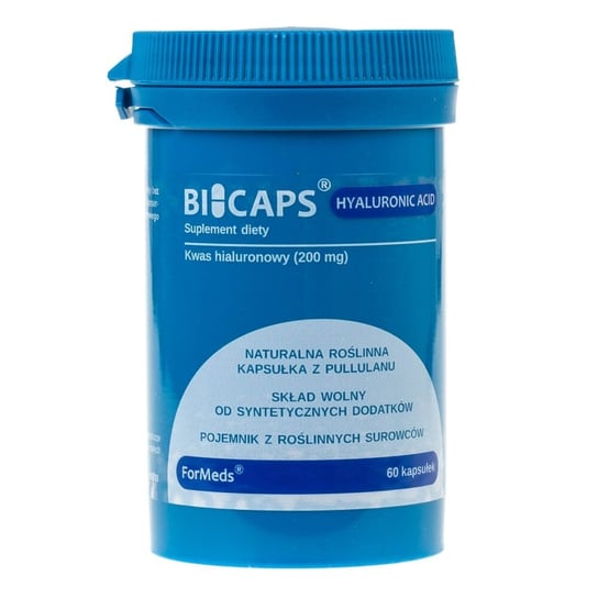 Formeds, Bicaps Hyaluronic Acid, Suplement diety, 60 kaps. Formeds