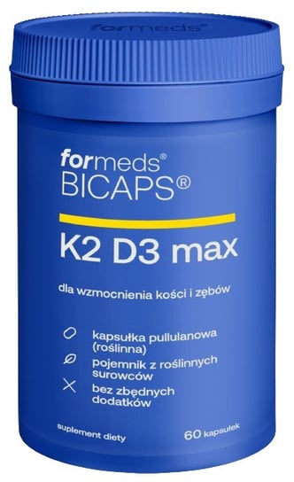 ForMeds BICAPS K2 D3 MAX, Suplement diety, 60 kaps. Inna marka