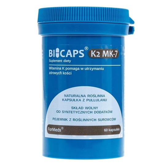 Formeds, Bicaps K2 MK-7, Suplement diety, 60 kaps. Formeds