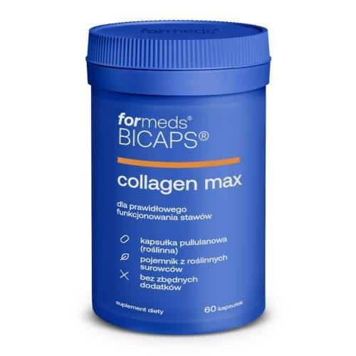 ForMeds Bicaps Kollagen Max Suplement diety, 60 kaps. Formeds