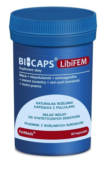 Formeds Bicaps LibiFem - Suplement diety, 60 kaps. Formeds