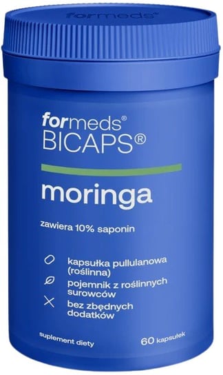 ForMeds, Bicaps Moringa, Suplement diety, 60 kaps. Inna marka