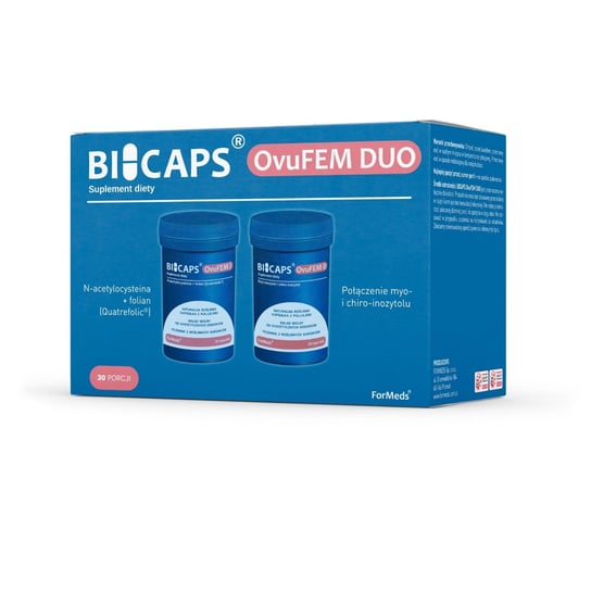Formeds, Bicaps OvuFem Duo, 30 + Suplement diety, 60 kaps. Formeds