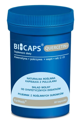 ForMeds Bicaps Quercetin+ Suplement diety, 60 kaps. Formeds