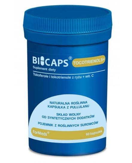 ForMeds Bicaps Tocotrienols + Suplement diety, 60 kaps. Formeds