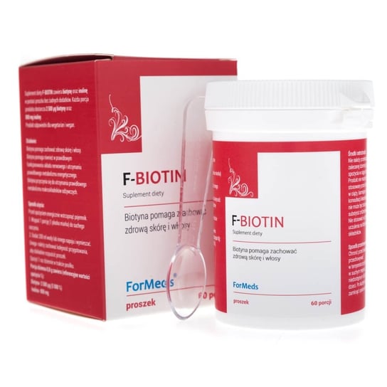 Formeds, F-Biotin biotyna, proszek, 48 g Formeds