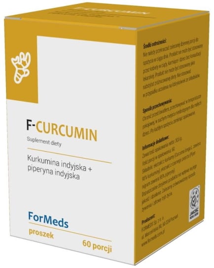 Formeds, F-Curcumin, 30,6 g Formeds