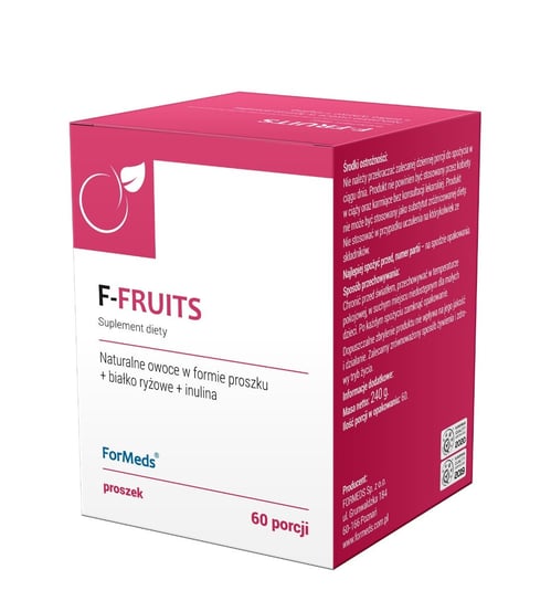 ForMeds F-FRUITS 60 porcji Formeds