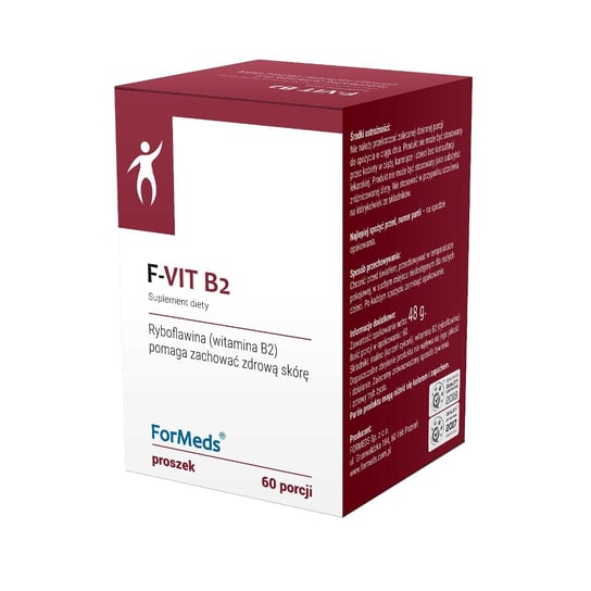 ForMeds F-VIT B2, suplement diety, proszek, 60 porcji Formeds