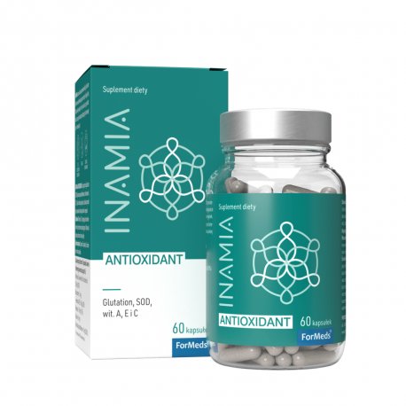 ForMeds Inamia Antioxidant Suplement diety, 60 kaps. Formeds