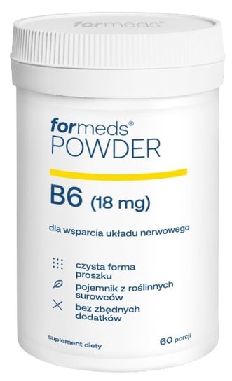 ForMeds, POWDER B6, Suplement diety, 60 porcji Inna marka